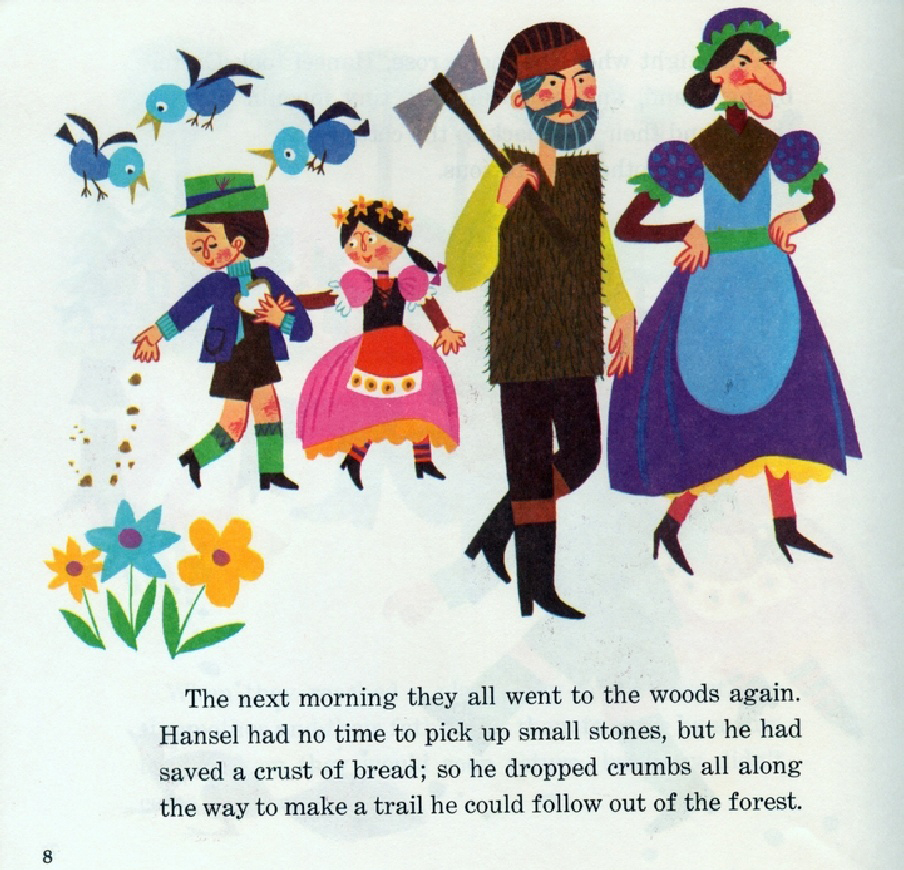 Hansel and Gretel (10),绘本,绘本故事,绘本阅读,故事书,童书,图画书,课外阅读